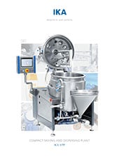 Tumbnail PDF XPP - Compact mixing and dispersing plant
