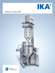 Tumbnail PDF Master Plant: homogenizing and emulsifying plant